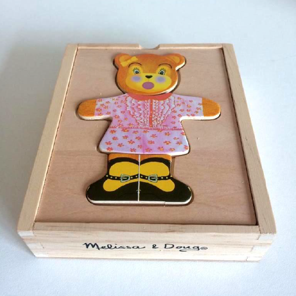 Oso de Madera Disfraz